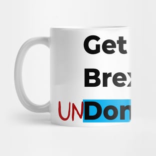 Get Brexit Undone Mug